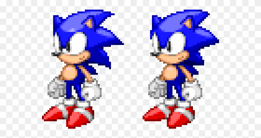 571x385 This Image Has Been Resized Sonic Advance Stand Sprite, Super Mario, Elf, Graphics HD PNG Download