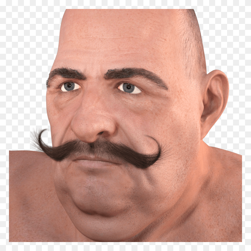 1200x1200 This Image Has Been Resized To Fit In The, Person, Human, Mustache HD PNG Download