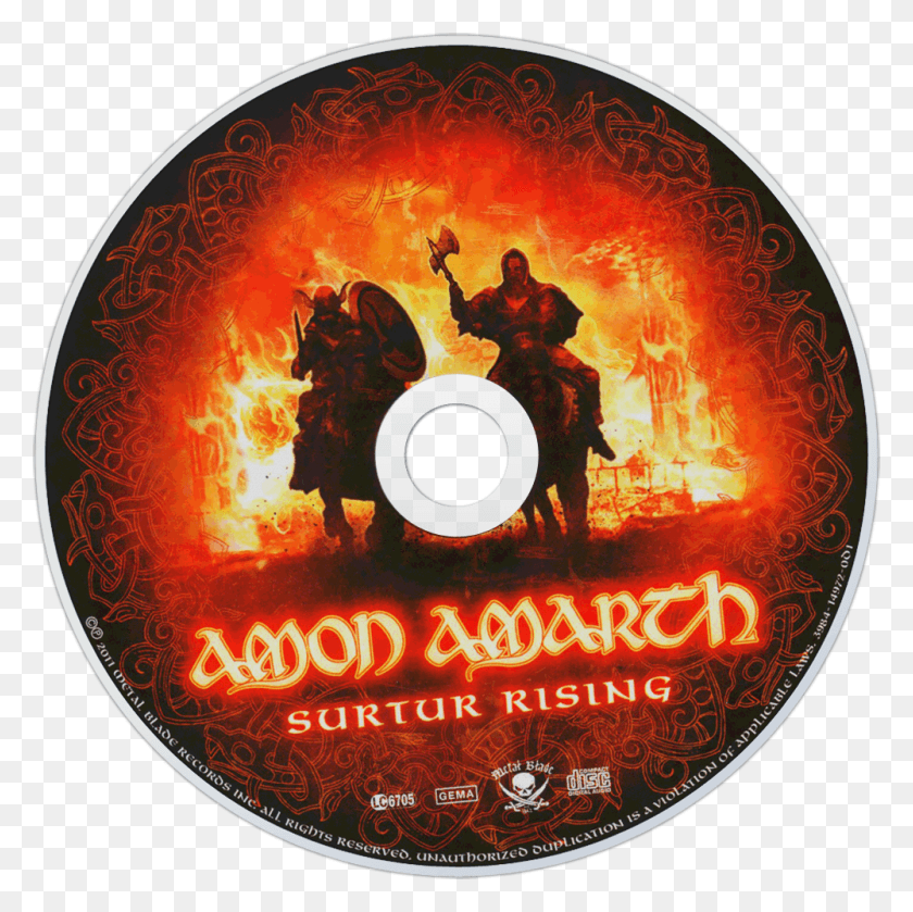 1000x1000 Descargar Png Esta Imagen Necesita Reemplazar Amon Amarth Surtur Rising Dvd, Disk, Person, Human Hd Png
