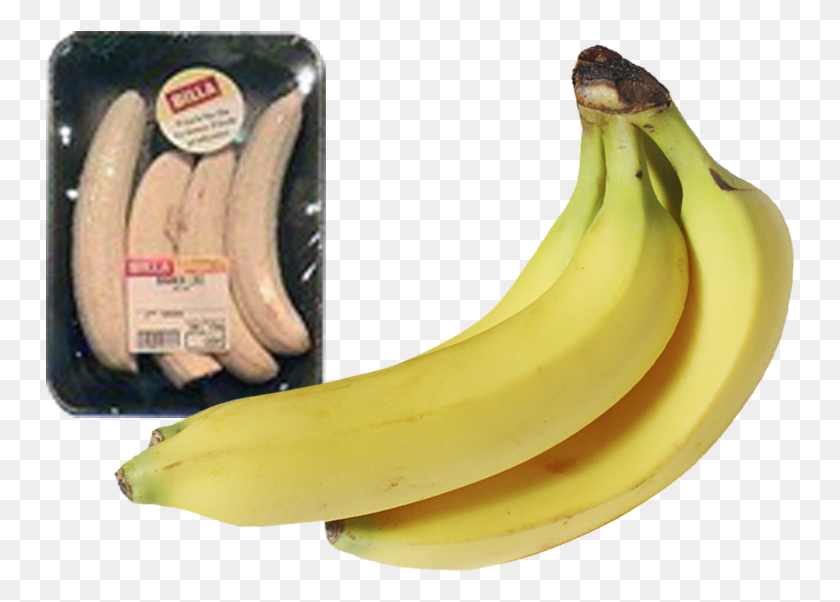 750x542 Descargar Png / Plátano, Fruta, Planta Hd Png