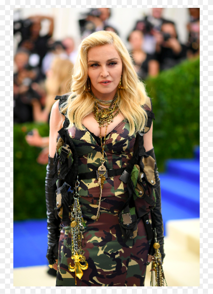 739x1101 This Inspirational Era Saw Madonna39s Crown Sit Even Met Gala Craziest Outfits, Person, Human, Fashion HD PNG Download
