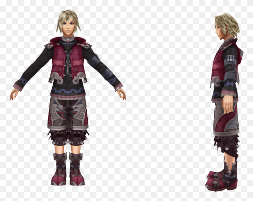 791x618 This Is 39shulk39 A Character From A Video Game That Cosplay, Person, Human, Clothing HD PNG Download
