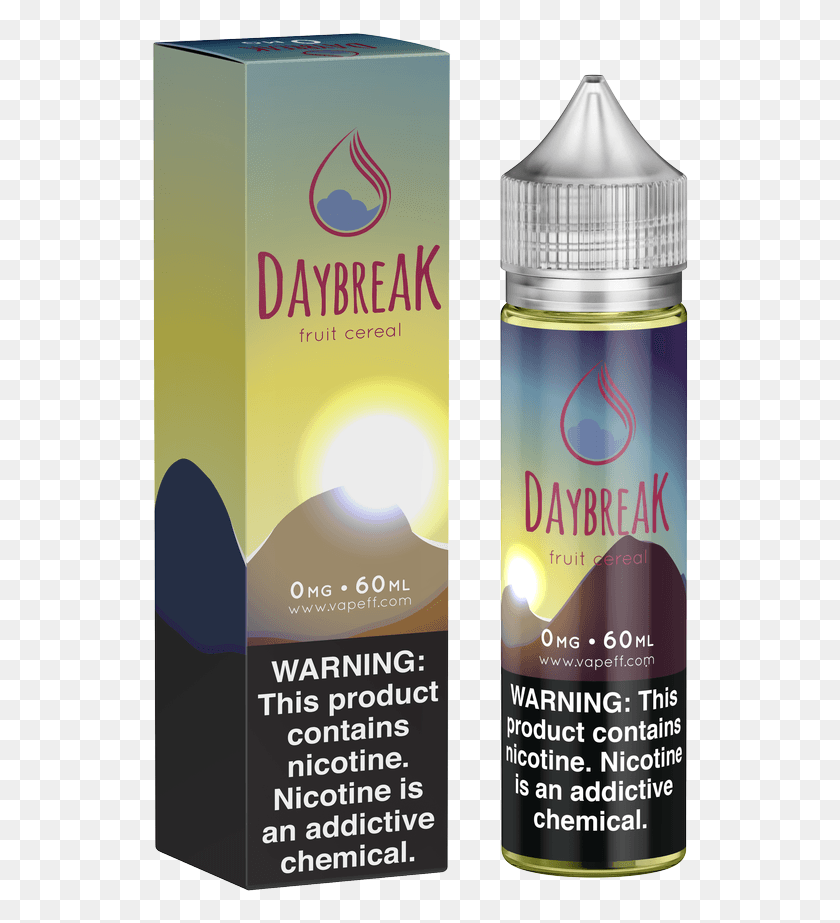540x863 This Is A 60ml Unicorn Bottle Of Daybreak E Liquid Cosmetics, Tin, Can, Poster HD PNG Download