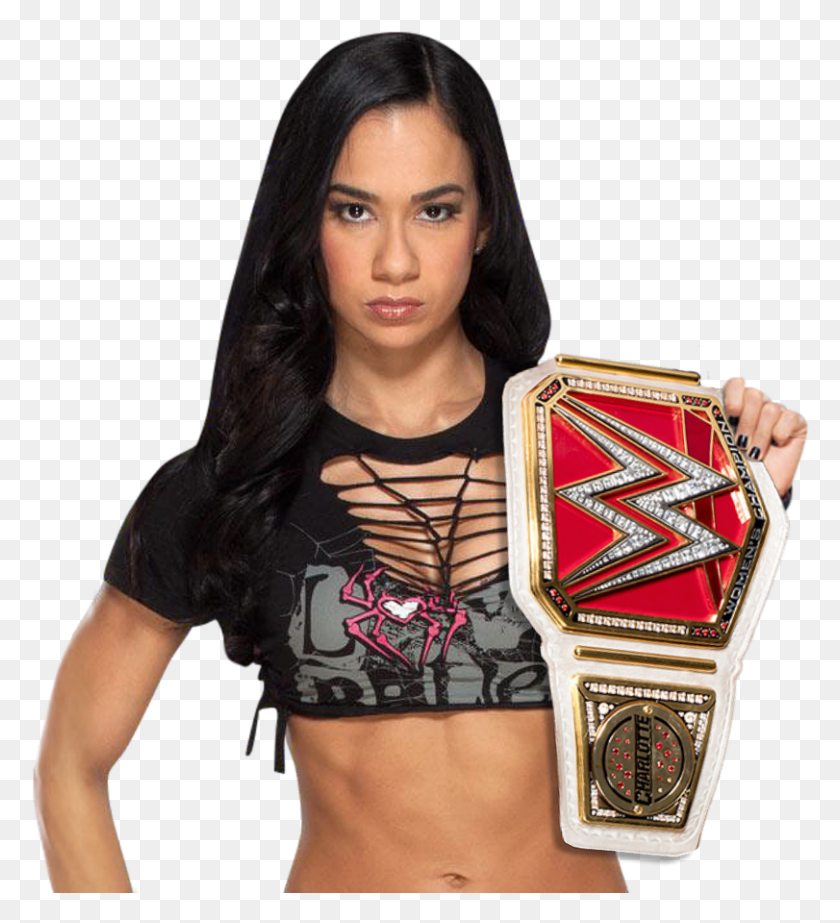 811x898 This Is A Background Free Image It Doesn39t Contain Aj Lee Wwe Raw Women Champion, Clothing, Apparel, Person HD PNG Download