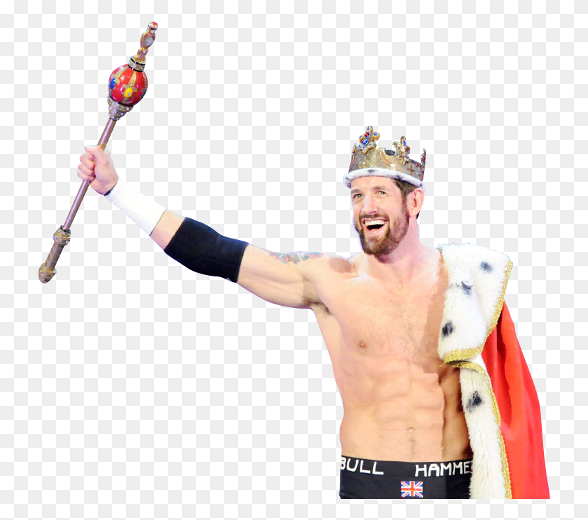 732x683 This Is A Background Free Image It Doesn39t Contain Wade Barrett Render 2018, Person, Human, Hat HD PNG Download