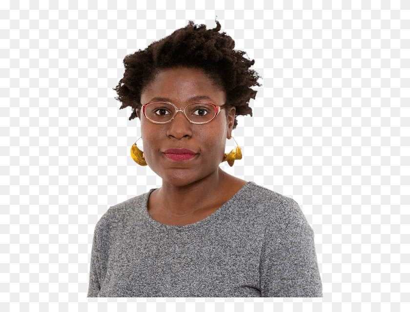 487x580 This Is A Black Conversation Eliza Anyangwe, Hair, Person, Human HD PNG Download