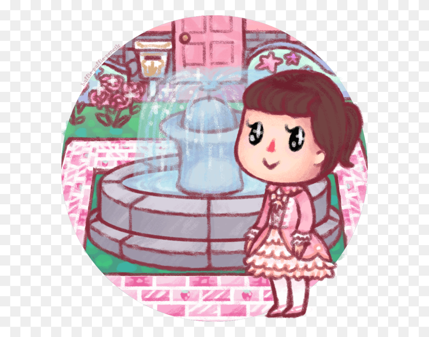600x600 This Is A Day By Day Blog Of Planning And Ongoings Crystal Dreams Acnl Designs, Doll, Toy, Home Decor HD PNG Download
