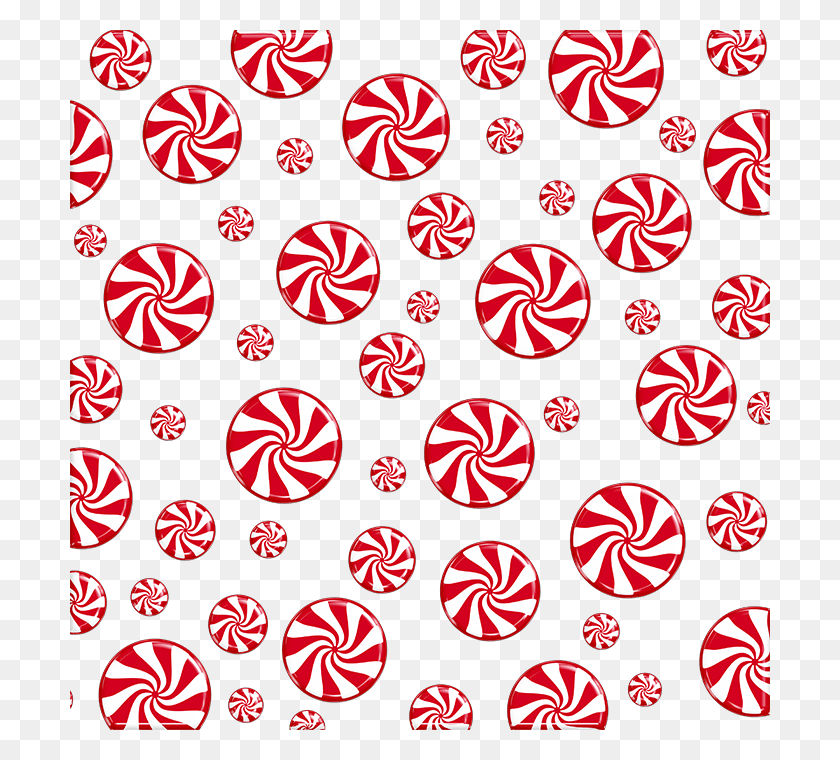 700x700 This Is A Free Overlay With A Christmas Theme From Candy Design, Sweets, Food, Confectionery HD PNG Download