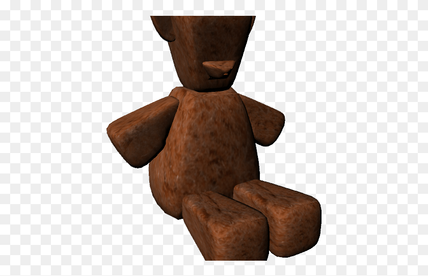 423x481 This Is A Fur Texture Applied To The Lambert Layer Teddy Bear, Food, Sweets, Confectionery HD PNG Download