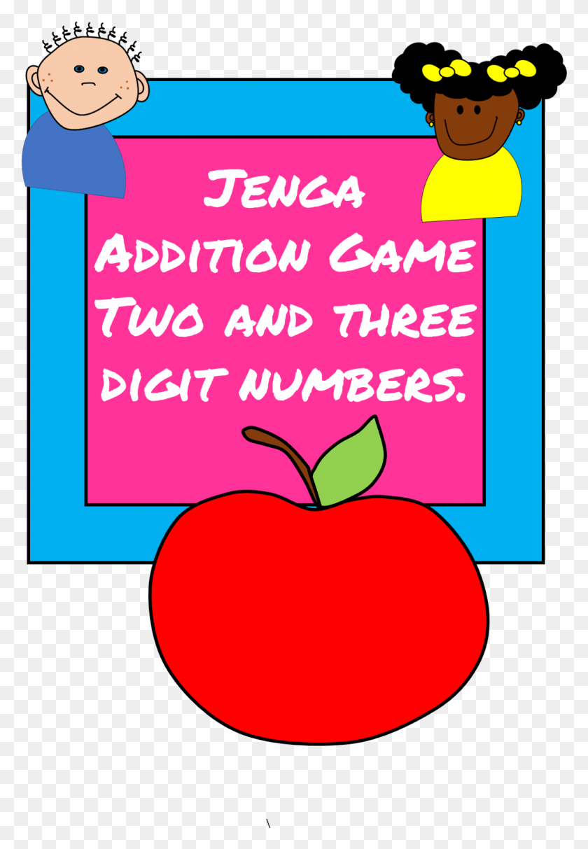 1016x1503 This Is A Jenga Game That Can Be Used During Math Centers, Text, Plant, Word HD PNG Download