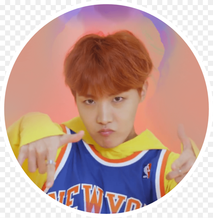 1024x1049 This Is A Jhope Icon The Picture Is From Their Dna J Hope Wallpaper Dna, Body Part, Photography, Person, Head PNG