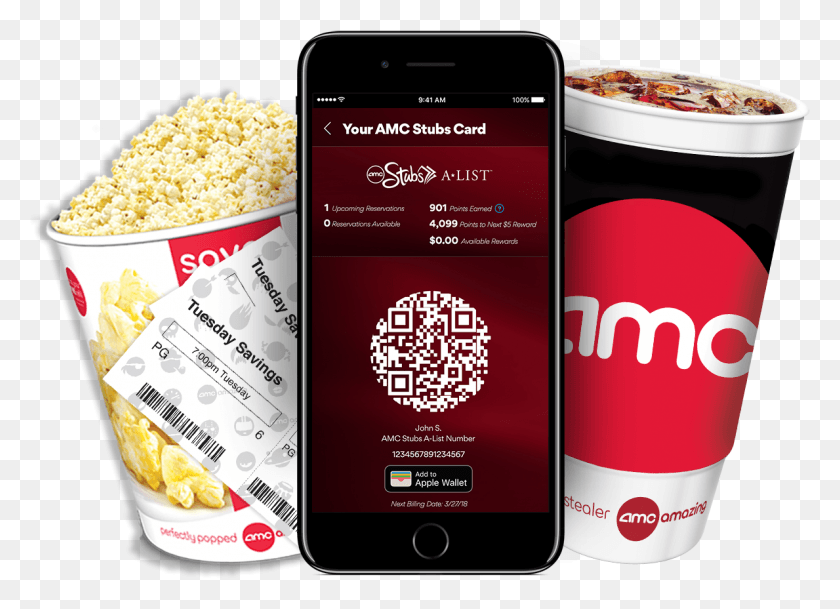 1189x837 This Is A Much Welcomed Convenience Given How Moviepass39 Amc Stubs A List, Mobile Phone, Phone, Electronics HD PNG Download