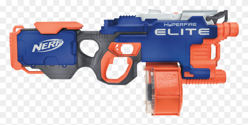 1518x709 This Is A Nerf Gun Hype Fire Nerf Guns Mega Mastodon, Tool, Power Drill, Mansion HD PNG Download