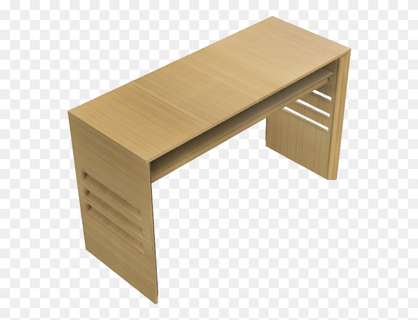 572x584 This Is A Table Used Every Day For Computer Programming Coffee Table, Furniture, Desk, Tabletop HD PNG Download