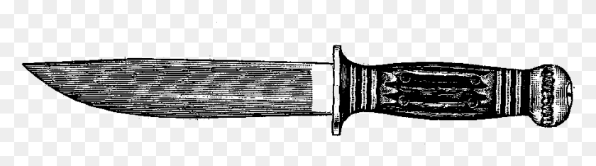 899x201 This Is A Wonderful Knife Digital Stamp Of A Sportsman39s Melee Weapon, Outdoors, Nature, Outer Space HD PNG Download