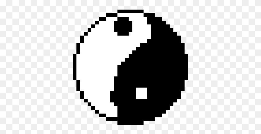 373x373 This Is A Yin Yang Symbol Circle, Text, Footprint, Hand HD PNG Download