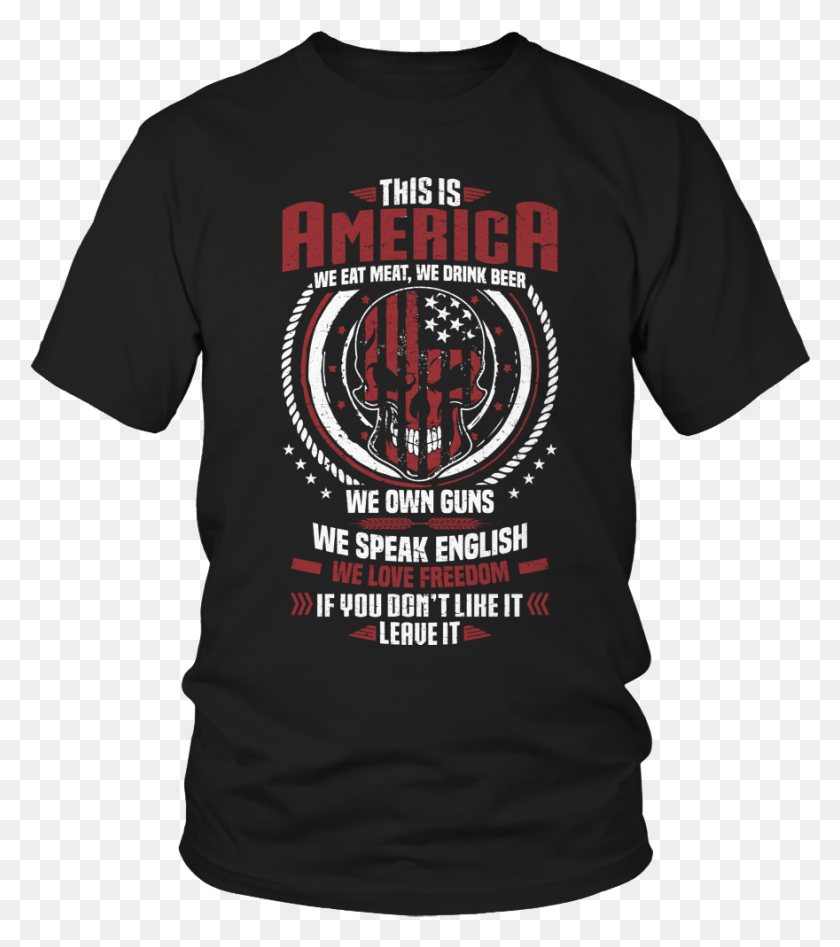 880x1001 This Is America If You Dont Like It Leave Soccer Mom Tee Shirts, Clothing, Apparel, T-shirt HD PNG Download