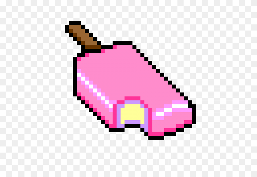 960x640 This Is An Ice Lolly Pixel Art I Made I Did However Pixel Shield Potion Fortnite, Weapon, Weaponry, Graphics HD PNG Download