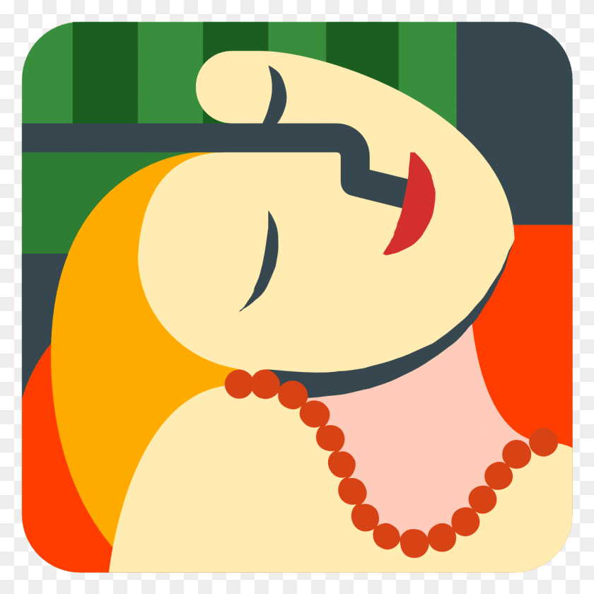 1269x1269 This Is An Image Of A Human Head With Its Eyes Closed Picasso Icon, Graphics, Meal HD PNG Download