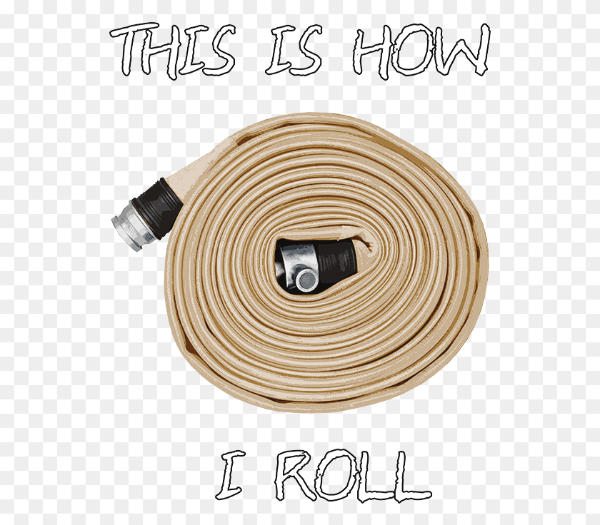 535x676 This Is How I Roll Usb Cable, Hose, Coil, Spiral HD PNG Download