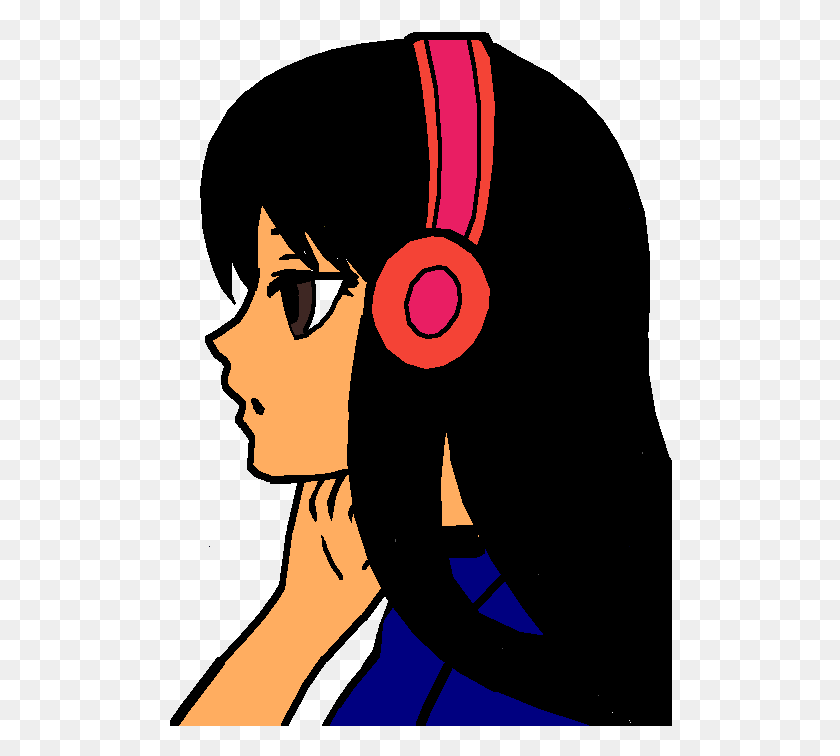 504x696 This Is Me Anime Aphmau, Person, Human, Electronics HD PNG Download