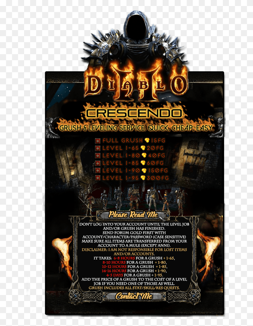 665x1023 This Is My Old Banner Diablo 2 Icon, Person, Human, Arcade Game Machine HD PNG Download