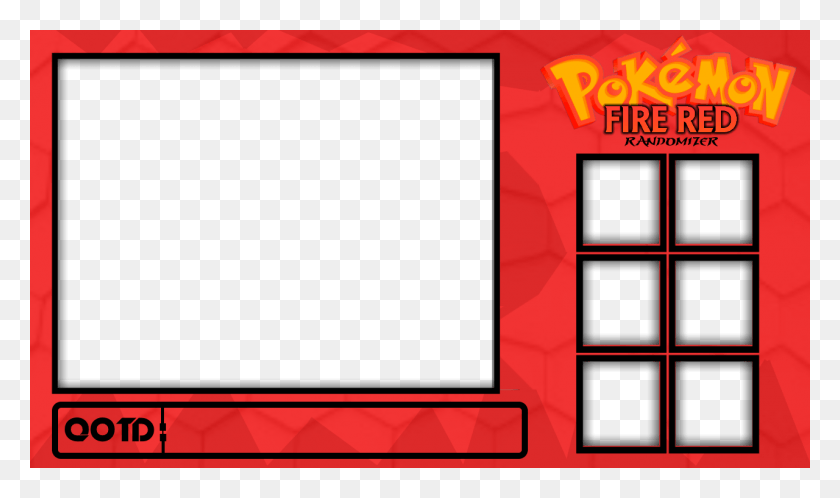 1280x720 This Is My Pokemon Fire Red Randomizer Layout For Mudkipmaster120 Pokmon Ruby And Sapphire, Text, Clothing, Apparel HD PNG Download
