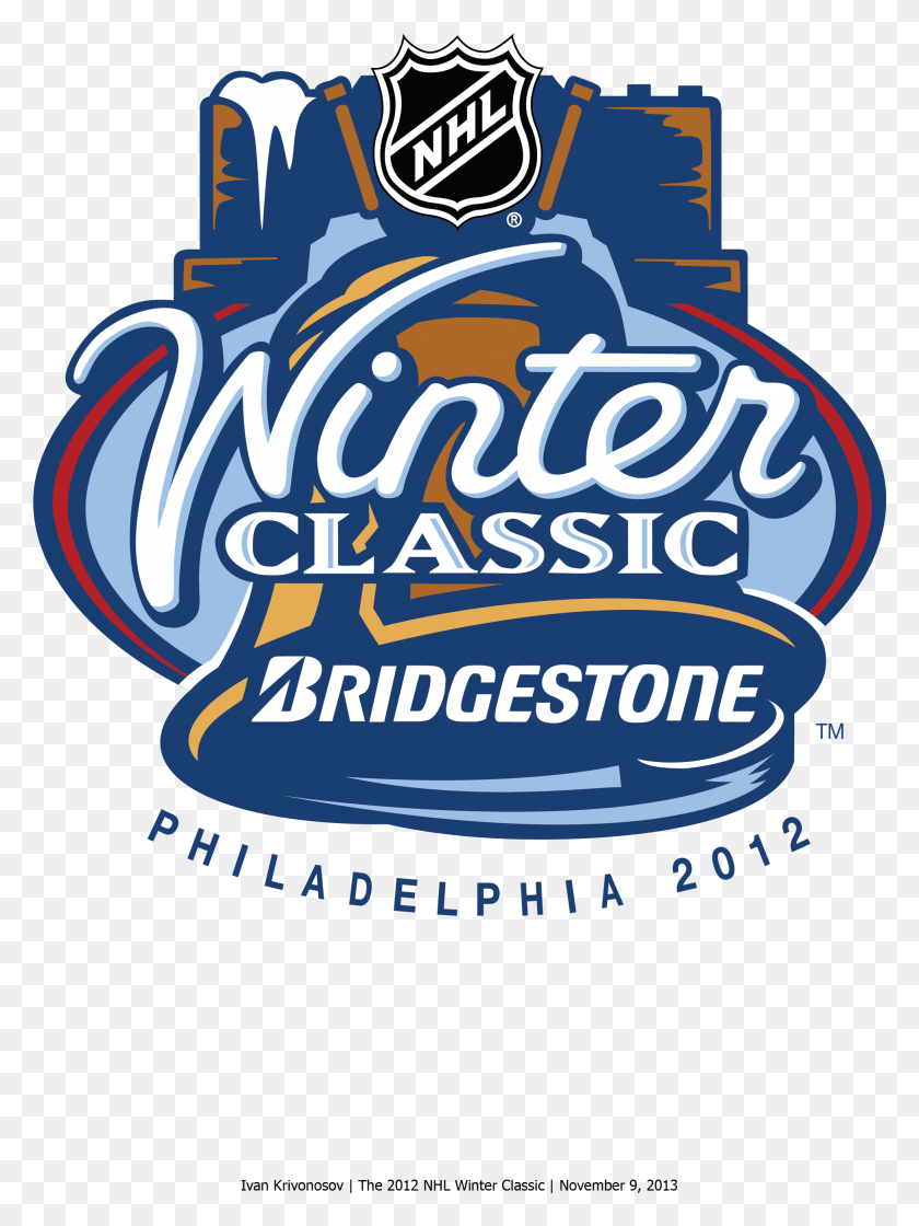 1951x2653 This Is My Sport Logo Of 2012 Nhl Winter Classic Game 2016 Nhl Winter Classic, Text, Symbol, Trademark HD PNG Download