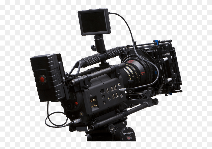 607x529 This Is One Badass Camera The Red One Red One Mysterium X 4k, Electronics, Video Camera, Gun HD PNG Download
