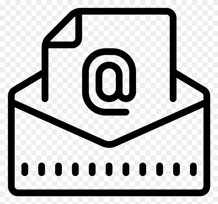 1501x1401 This Is The At Sending An Email Icon, Gray, World Of Warcraft HD PNG Download