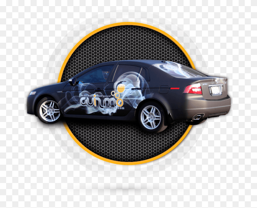 686x622 This Is The Beauty Of Vehicle Wraps Clan, Car, Transportation, Automobile HD PNG Download