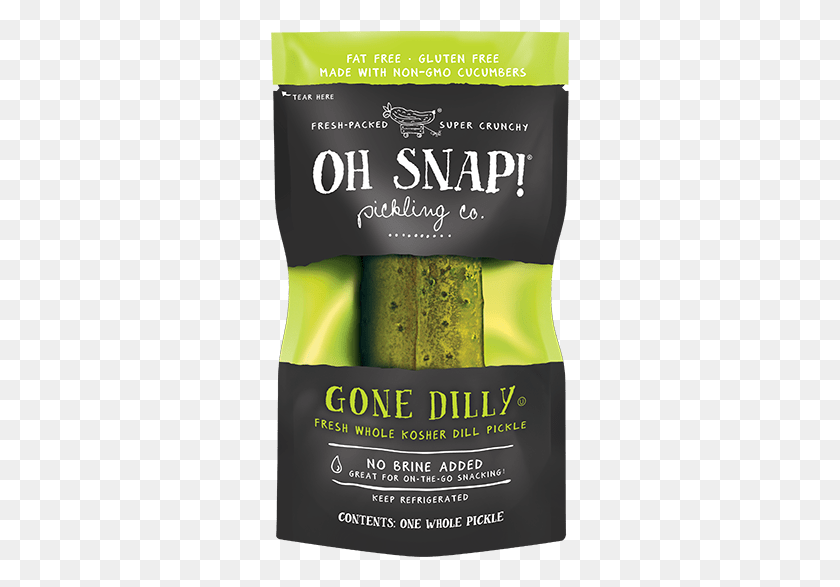 299x527 This Is The Classic Dill Flavor Loved By Kids And Oh Snap Pickles, Alcohol, Beverage, Drink HD PNG Download