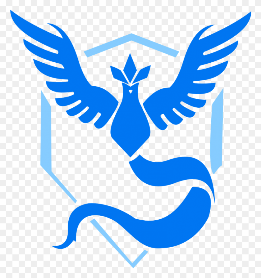 789x846 This Is The Correct Shape Please Don39t Waste Your Pokemon Go Mystic Logo, Jay, Bird, Animal HD PNG Download