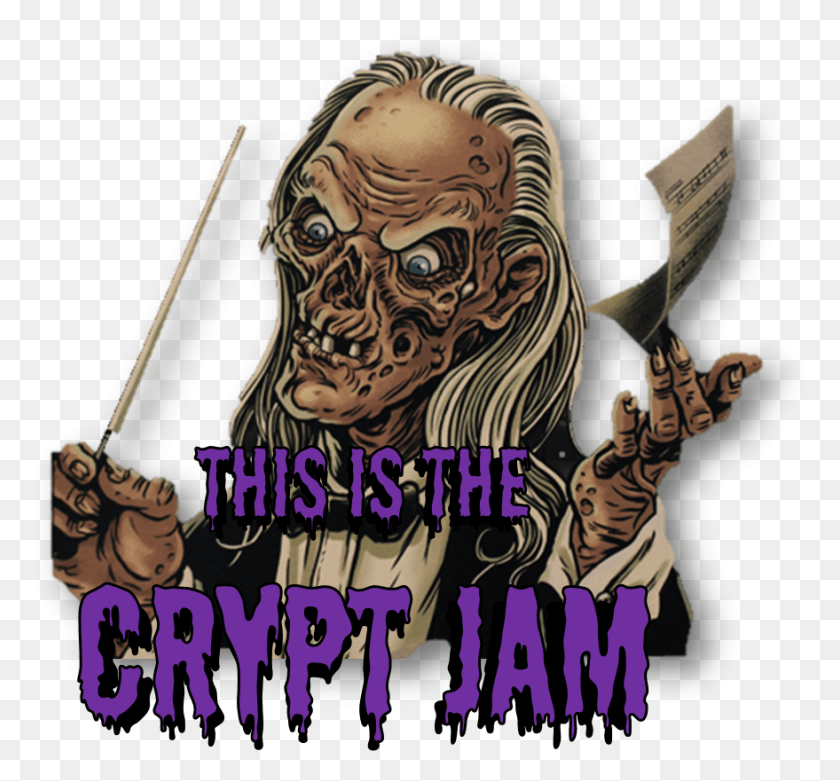 879x813 This Is The Crypt Jam Poster, Duel, Mammal, Animal HD PNG Download