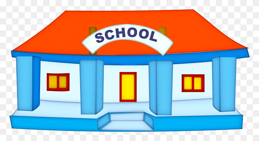 2326x1193 This Is The Image For The News Article Titled Back School Clipart, Word, Mailbox, Letterbox HD PNG Download
