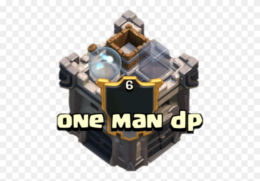 477x527 This Is The Official Website Of The One Man Dp Clan Clan Castle All Levels, Toy, Treasure, Robot HD PNG Download