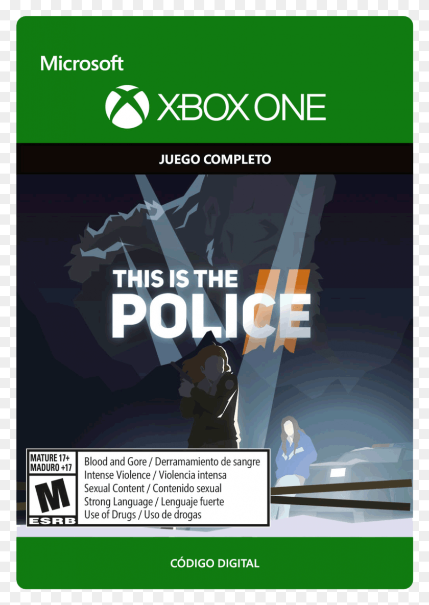 822x1186 Это Полиция Полиция 2 Xbox One, Человек, Человек, Плакат Hd Png Скачать