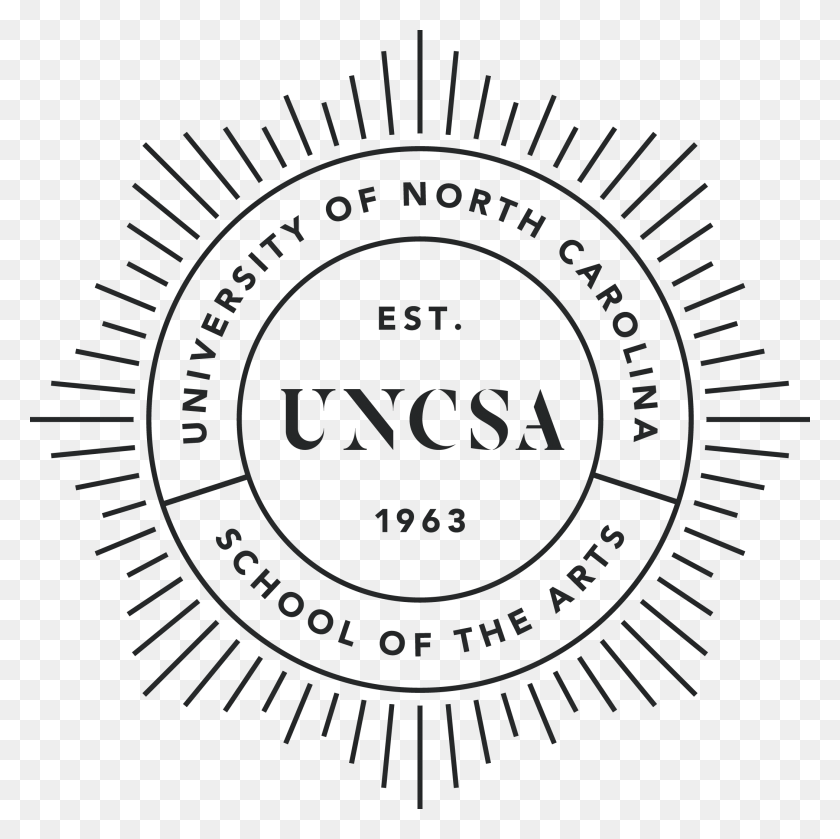 2100x2100 This Is The Seal Of The University Of North Carolina University Of North Carolina School Of The Arts, Label, Text, Number HD PNG Download