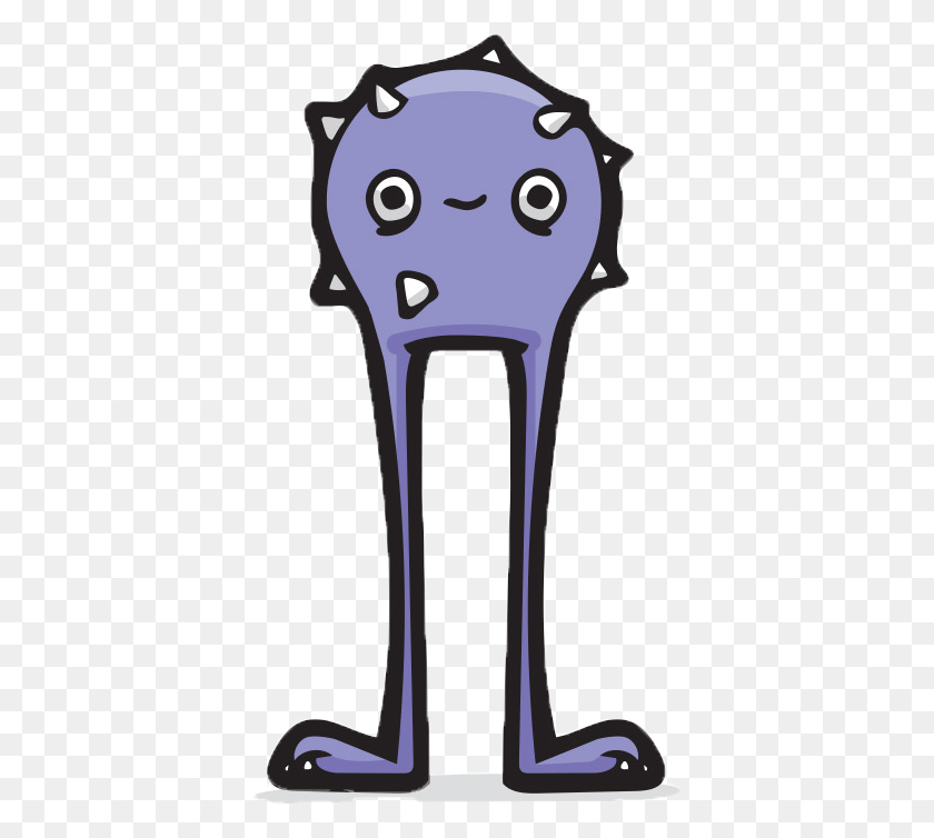 387x694 Este Es El Monstruo Del Estudiante, Tenedor, Cubiertos, Electrodomésticos Hd Png