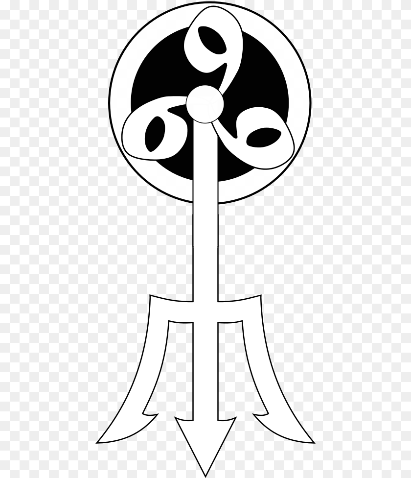 450x976 This Is The Symbol Of The Ninth Key With Which The Alcoholics Anonymous Symbol, Stencil, Electronics, Hardware, Animal Transparent PNG