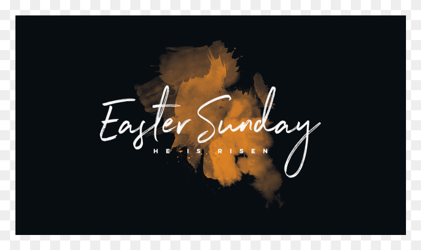1025x577 This Is The Traditional Easter Greeting We Use To Celebrate Easter Sunday, Text, Calligraphy, Handwriting HD PNG Download