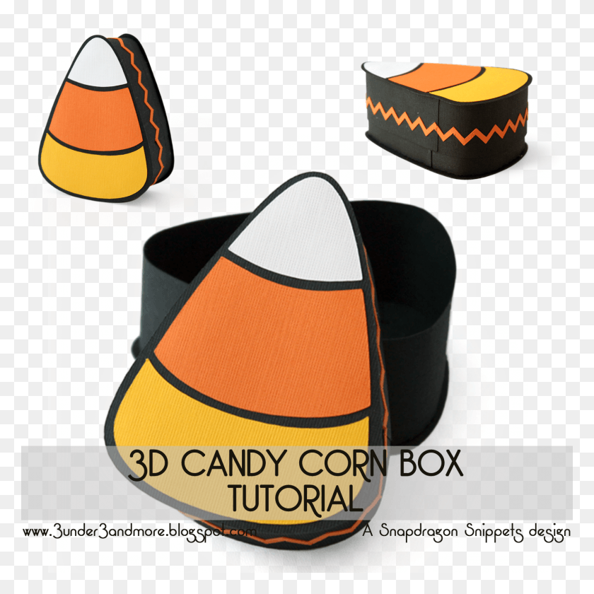 1500x1500 This Is The Tutorial For Assembling The 3d Candy Corn, Clothing, Apparel, Hat HD PNG Download