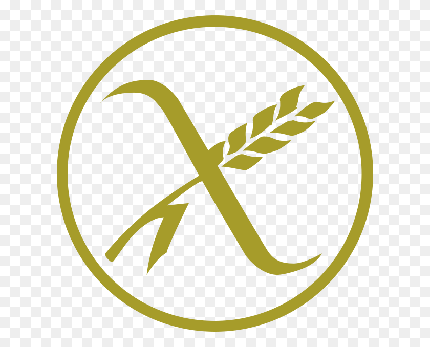 618x618 Это Универсальный Символ Знака Без Глютена Без Глютена, Логотип, Товарный Знак, Растение Hd Png Скачать
