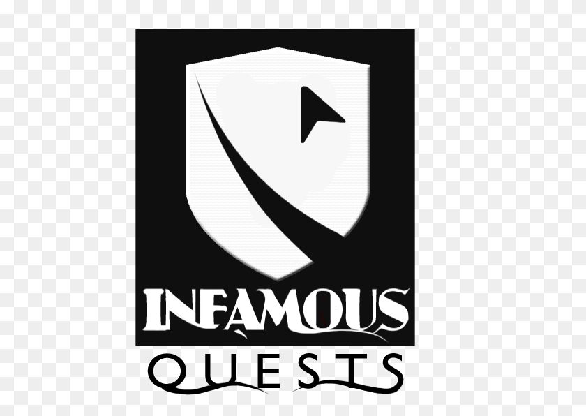 455x536 This Is What We Got Back And Is The Logo You All Know Infamous Quests, Poster, Advertisement, Armor HD PNG Download