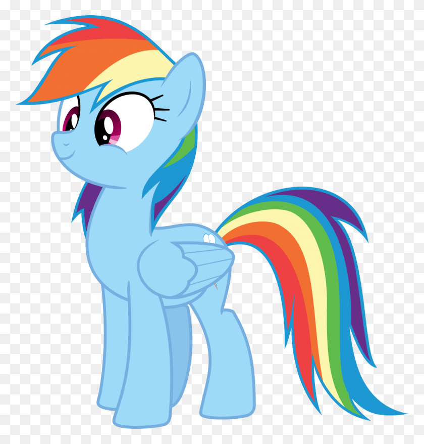 1170x1228 This Is Your Final Reminder For Rainbow Dash Day It Mlp Rainbow Dash Looking Cute, Graphics HD PNG Download