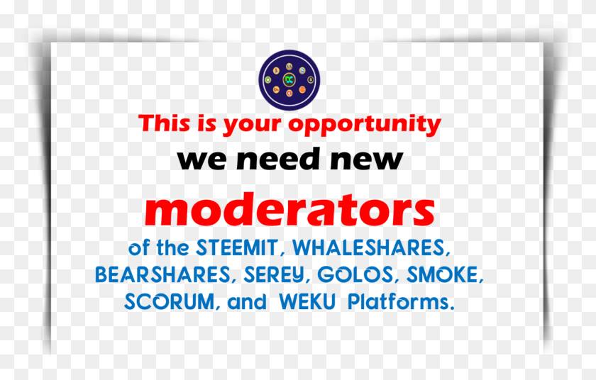 1280x782 This Is Your Opportunity We Need New Moderators Of Sairam Motors, Text, Symbol, Alphabet HD PNG Download