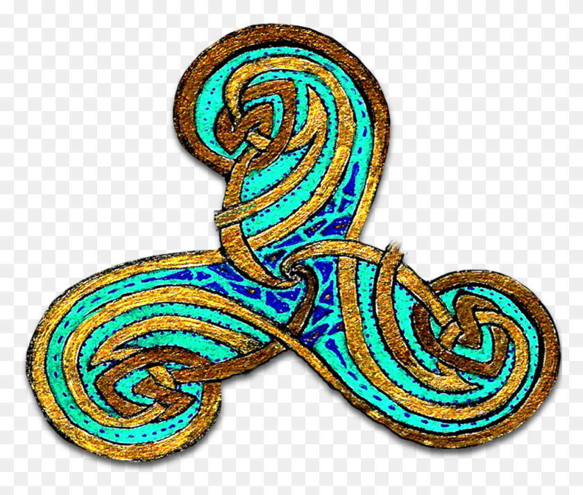 974x816 This Knot Is One Of My First Endeavours Of Doing Art Illustration, Snake, Reptile, Animal HD PNG Download