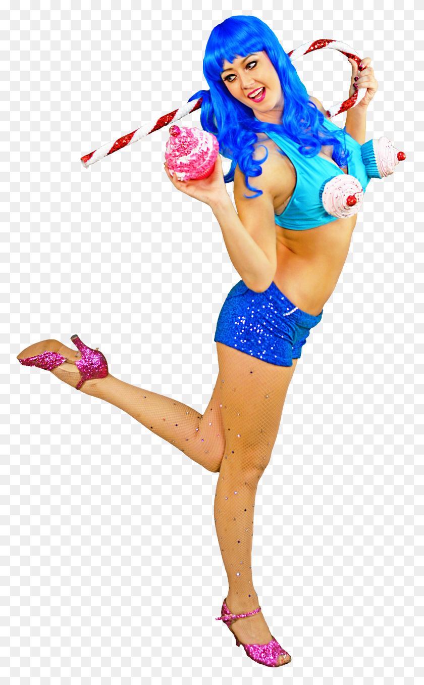 2800x4654 This Las Vegas Katy Perry Impersonator Comes From A Cartoon HD PNG Download