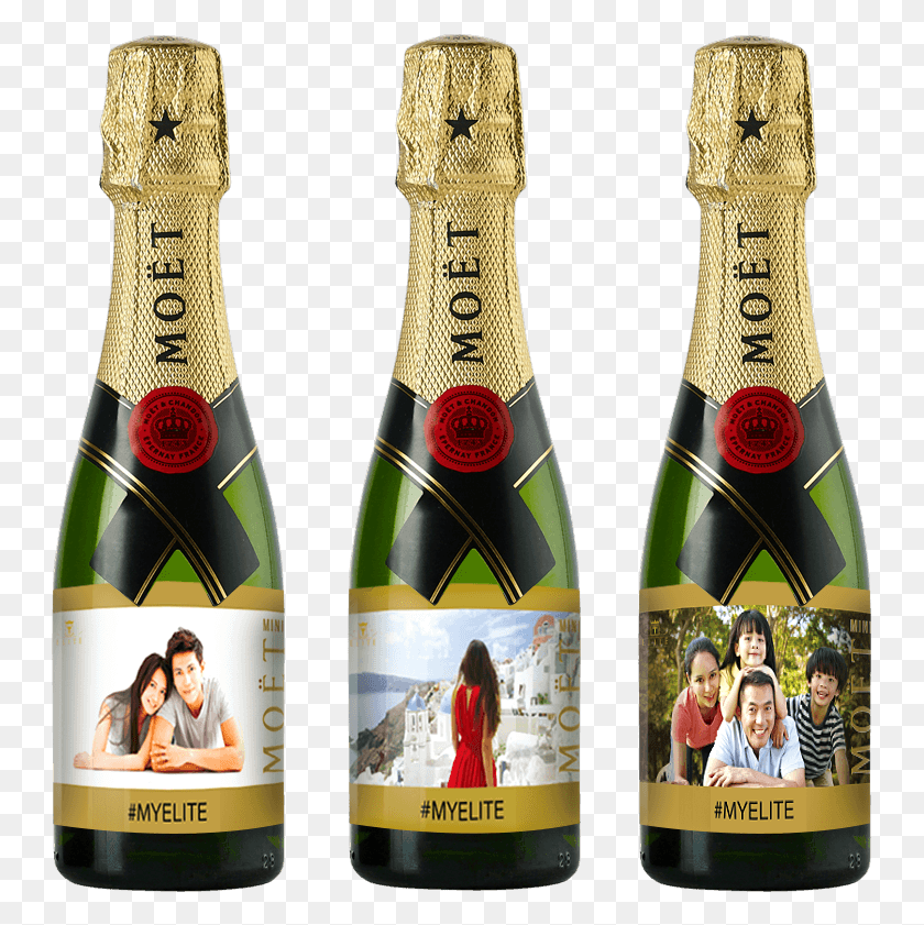 745x781 This Limited Mini Mot Could Be Yours Moet Amp Chandon Brut Imperial, Person, Human, Wine HD PNG Download