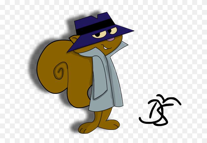 633x519 This Little Guy Commando Crawled Up To Me At The Bus Super Secret Squirrel, Graduation, Text HD PNG Download